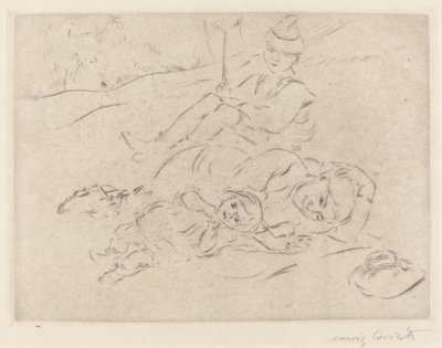 V zemi od Lovis Corinth