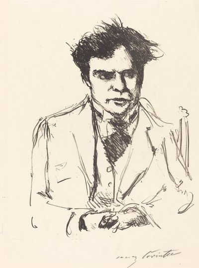 Portrét Josepha Schwarze Portrét Josepha Schwarze, 1916. od Lovis Corinth