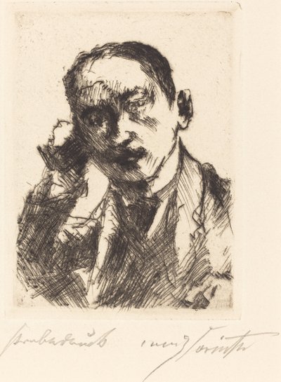 Portrét K.S. (Portrét K.S.) od Lovis Corinth
