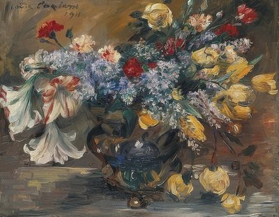 Kytice. 1911 od Lovis Corinth