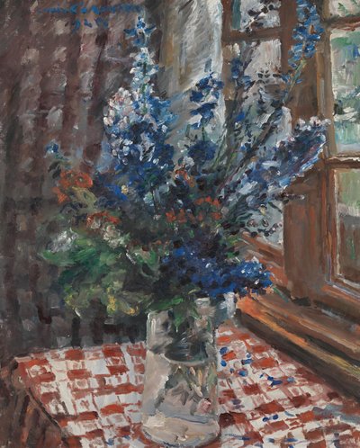 Kosatec vlajkový od Lovis Corinth