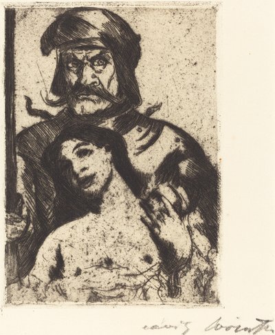 Der Ritter The Knight, 1914. od Lovis Corinth