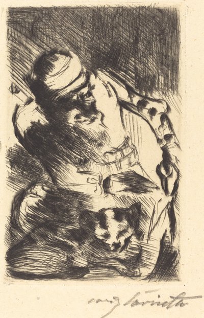Kočka proroka, 1919. od Lovis Corinth