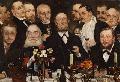 Bratři z lóže od Lovis Corinth