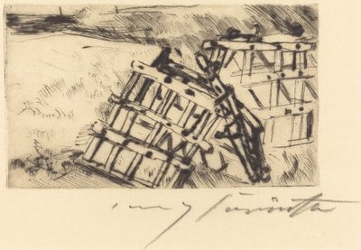 Brány od Lovis Corinth