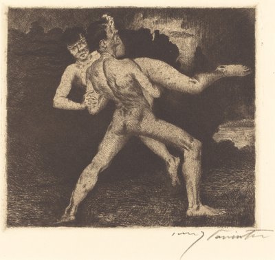 únos od Lovis Corinth