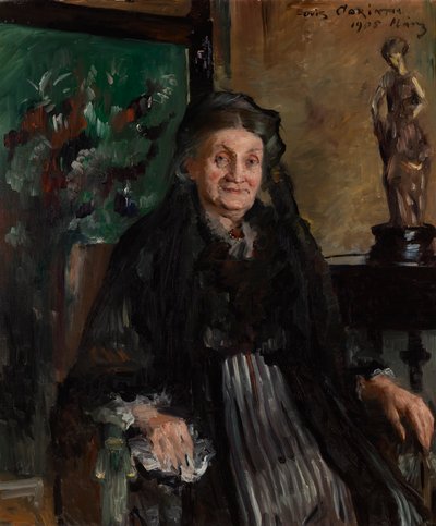paní Marie Mollová od Lovis Corinth