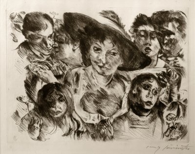 Radost ze života od Lovis Corinth