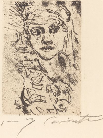 Henny Porten od Lovis Corinth