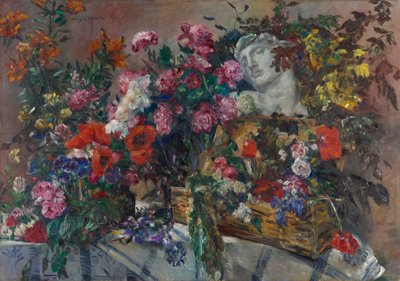 Hymna nebo Michelangelo od Lovis Corinth