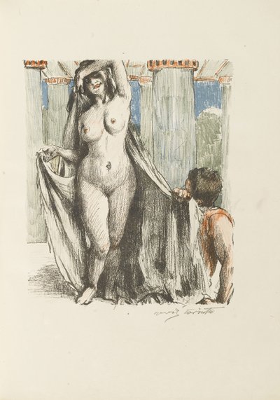Ilustrace k Písni písní, 1911 od Lovis Corinth