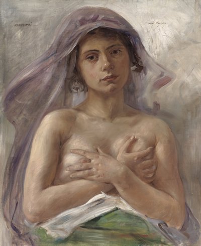 Nevinnost od Lovis Corinth