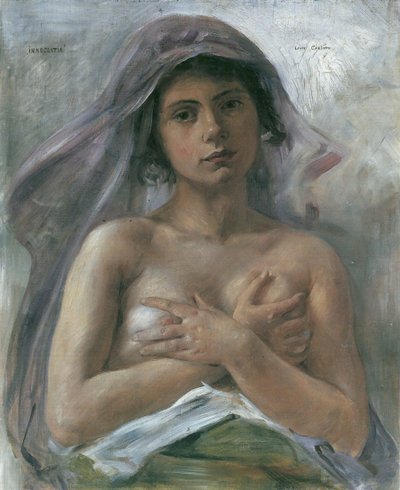 Innocentia Innocence, 1890 od Lovis Corinth