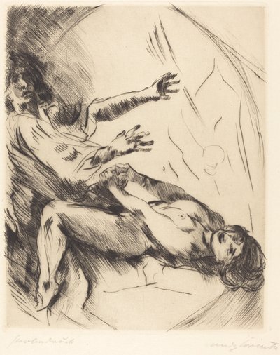 Joseph und Potiphars Weib I Josef a Potifarova žena I, 1914. od Lovis Corinth