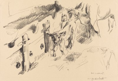 Telata Telata, 1912. od Lovis Corinth