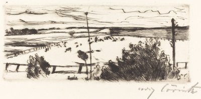 Pobřeží (mořská krajina) od Lovis Corinth