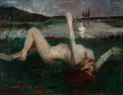 Leda, 1890. od Lovis Corinth