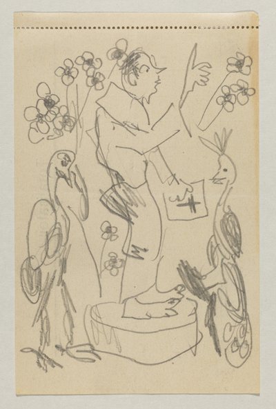 Lovis Corinth a Carl Strathmann od Lovis Corinth
