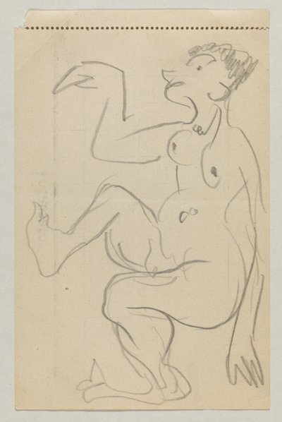 Lovis Corinth a Carl Strathmann od Lovis Corinth