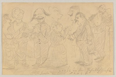 Lovis Corinth Carlu Strathmannovi: pohlednice, razítko 8. listopadu 1899 od Lovis Corinth