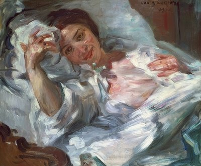 Morgensonne. 1910 od Lovis Corinth
