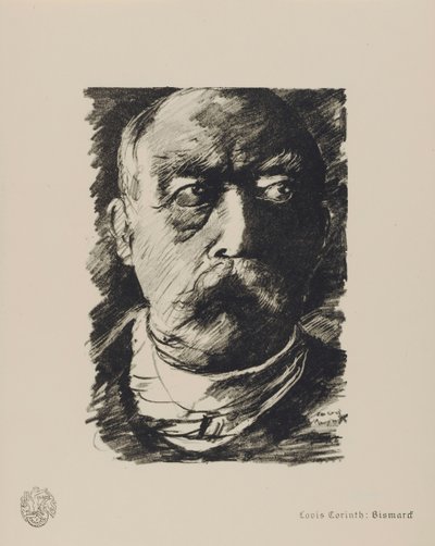 Otto von Bismarck 1815-1898, 1915. od Lovis Corinth