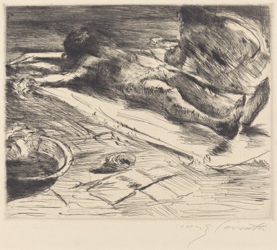 Pieta, 1920. od Lovis Corinth