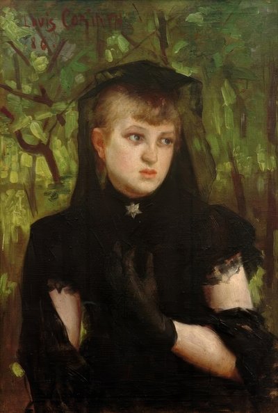 Portrét paní Behn od Lovis Corinth