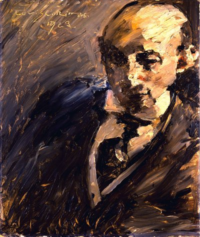 Portrét Alfreda Kuhna, 1923 od Lovis Corinth