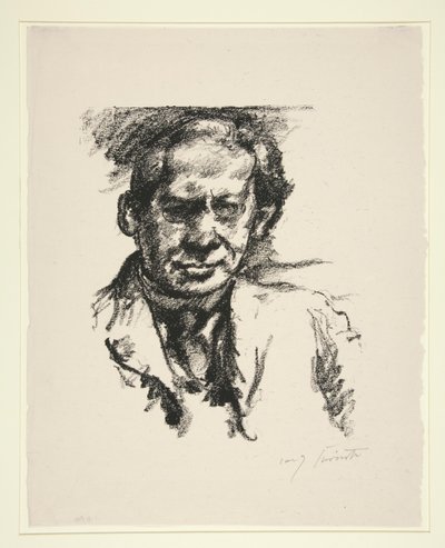 Portrét Arno Holze od Lovis Corinth
