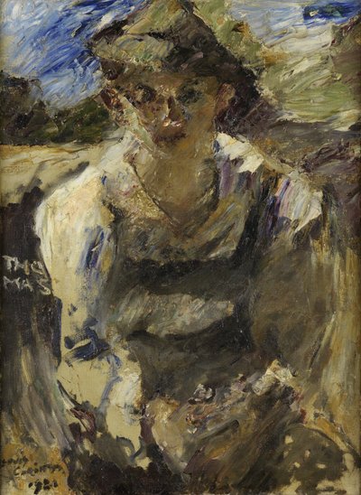 Portrét syna Thomase od Lovis Corinth