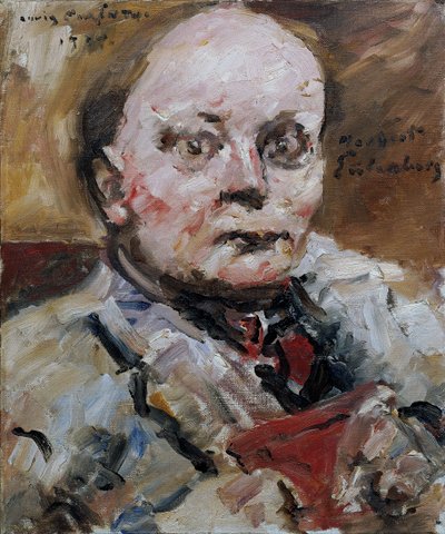 Portrét básníka Herberta Eulenberga, 1924. od Lovis Corinth