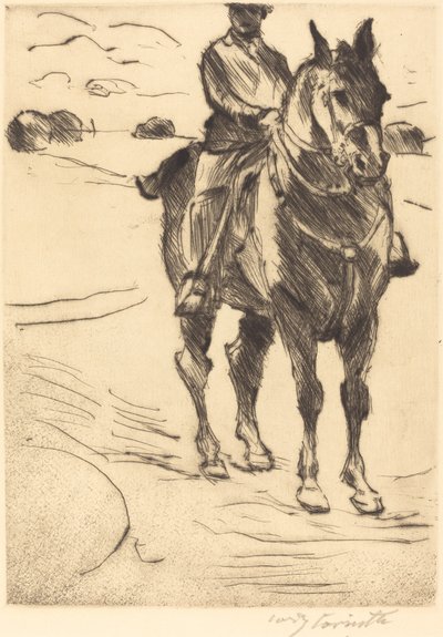 Reiter II Jezdec II, 1916. od Lovis Corinth