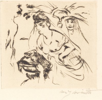 Salome od Lovis Corinth