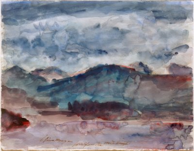 Krásné ráno u Walchensee od Lovis Corinth