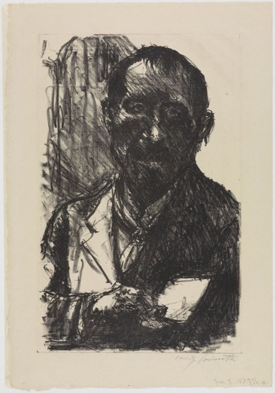 Autoportrét od Lovis Corinth