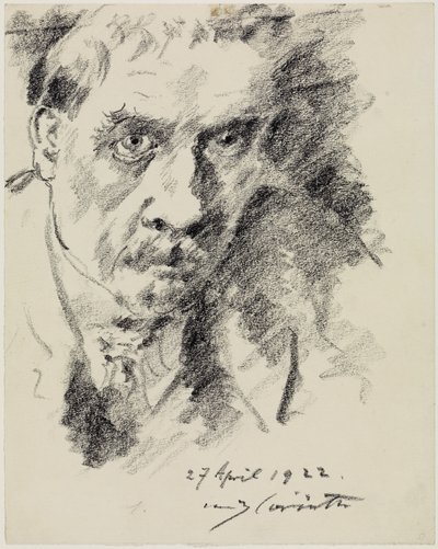 Autoportrét od Lovis Corinth