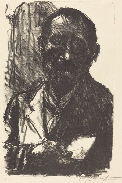 Autoportrét 1919 (Autoportrét 1919) od Lovis Corinth