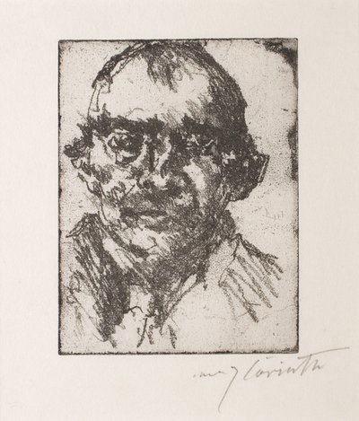 autoportrét od Lovis Corinth