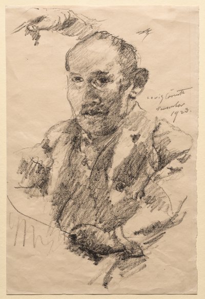 Autoportrét od Lovis Corinth