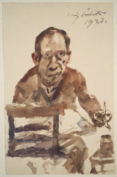 Autoportrét od Lovis Corinth