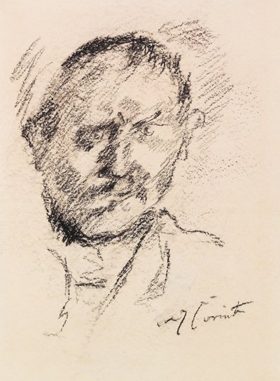 Autoportrét, c. 1925. od Lovis Corinth