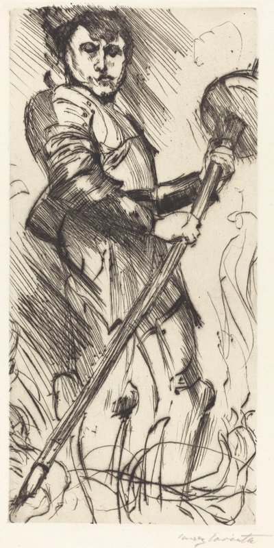 St. Georg (Saint George) od Lovis Corinth