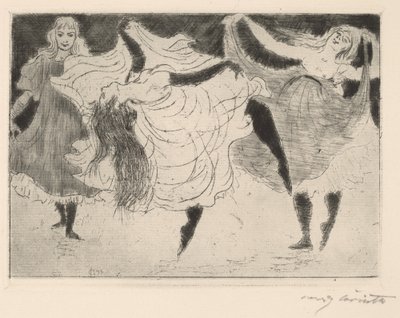 tanečníci od Lovis Corinth