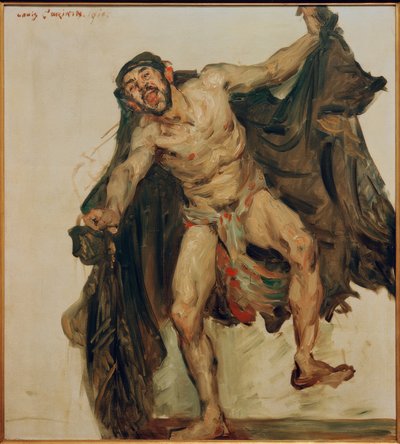 Tančící derviš od Lovis Corinth
