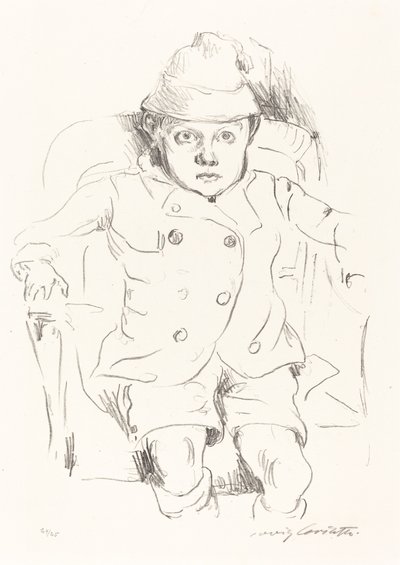 Thomas Corinth, 1913. od Lovis Corinth