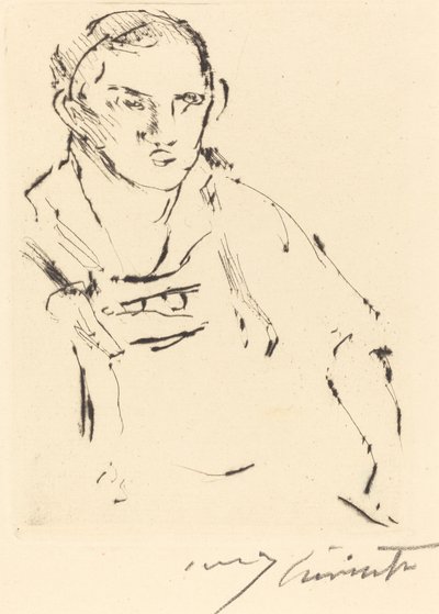 Thomas Corinth, 1922. od Lovis Corinth