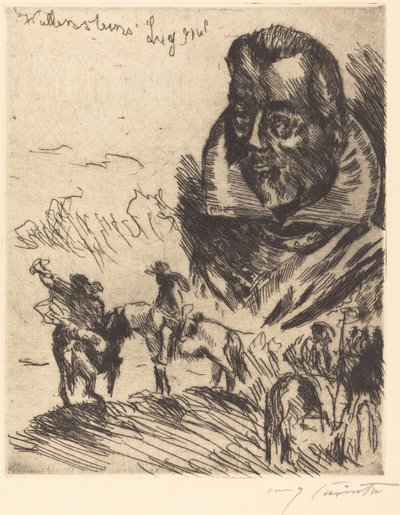 Titulní strana od Lovis Corinth