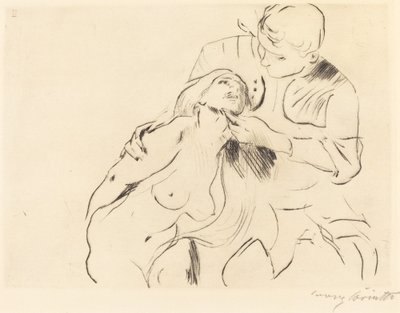 Versöhnung The Reconciliation, 1914. od Lovis Corinth