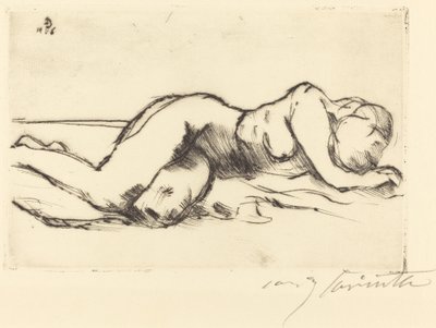 Ženský akt Ženský akt, 1916. od Lovis Corinth